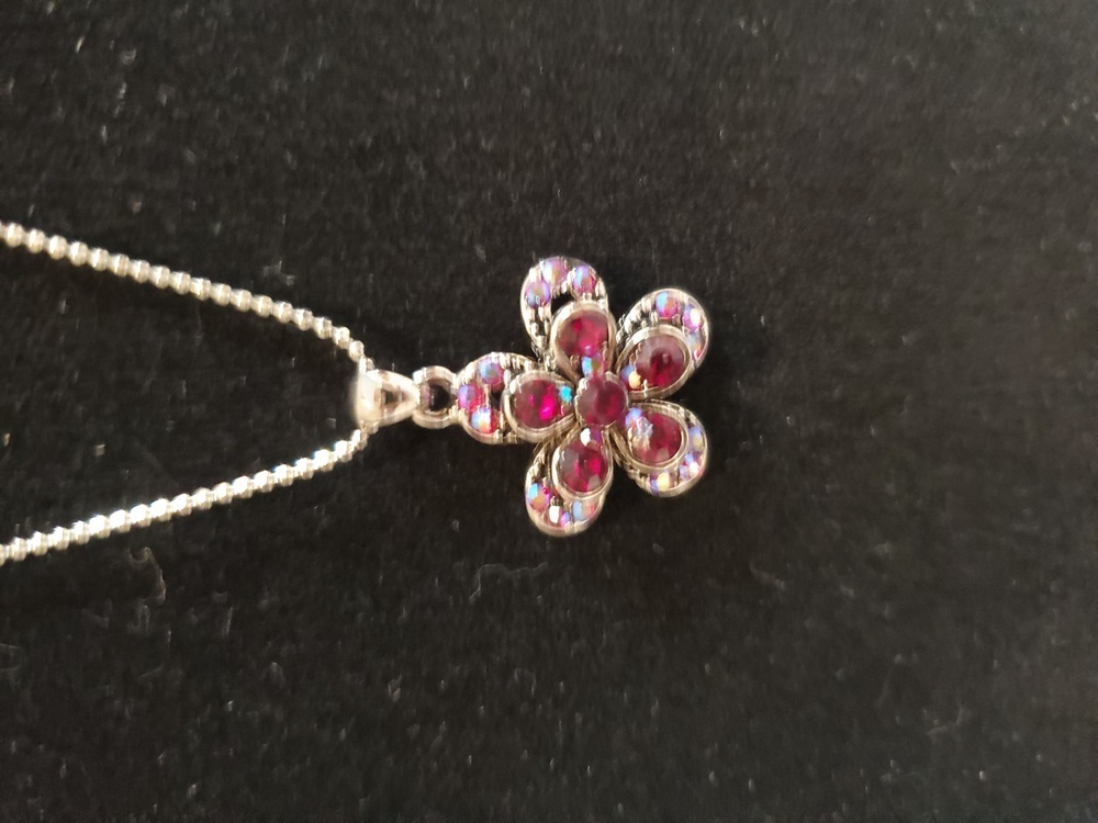 Cookie Lee Genuine Crystal Necklace and Earrings NWT - Picture 4 of 8